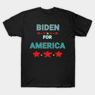 Biden For America T-Shirt